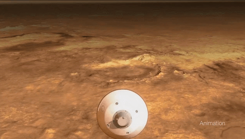 27億美元的美國火星車成功登陸火星！還帶了一架1%大氣密度也能飛的無人機（機械工程學報）的圖7