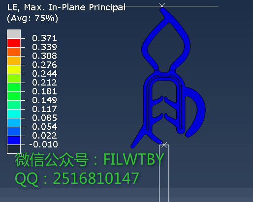 汽车密封条压缩回弹和插拔CAE模拟分析？的图1