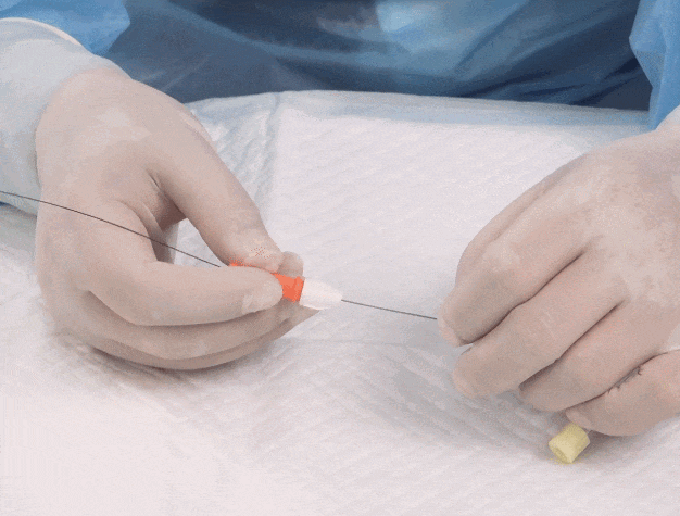 不会导管导丝基本操作?