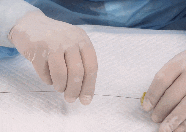 不会导管导丝基本操作?