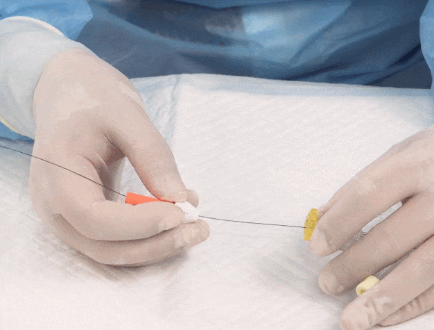 不会导管导丝基本操作?