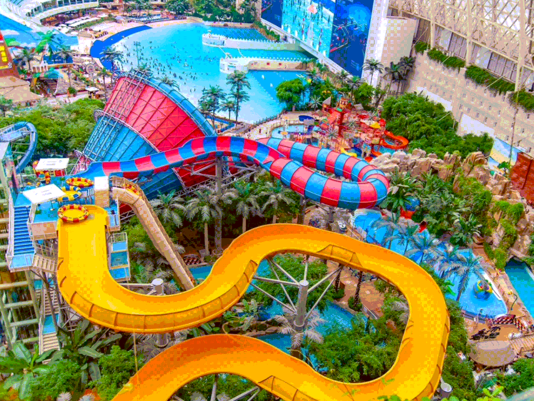 4月26日成都环球中心海洋乐园劲爆回归