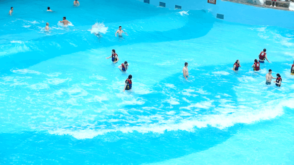 成都全搜索新闻网 成都再上新！无边泳池、滑雪场、水世界......一起来解锁夏日透心凉