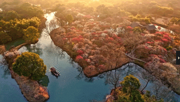 3月最佳旅行地 | 7元嗦粉、5元坐船、0元看花海，中国有的是好看又好吃的地方！