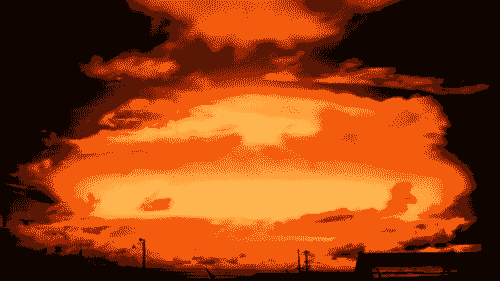 原子弹在日本爆炸后 墙上映出诡异的黑影 专家分析让人不敢信 牛男微信公众号文章