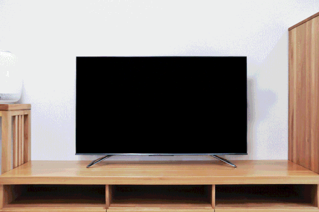 海信给客厅以品质感海信55寸超画质电视u7f体验