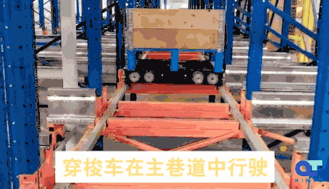 四向穿梭车货架系统的核心——托盘型四向穿梭车技术特点概要 四向穿梭车货架系统的核心——托盘型四向穿梭车技术特点概要