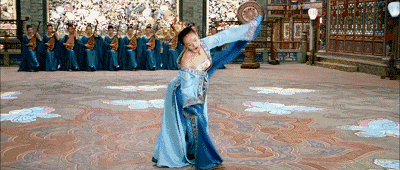 %name 美哭！章子怡《十面埋伏》水袖舞绝世惊艳！但你确定你看懂了吗？