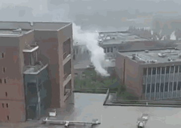 南京中医药大学翰林学院一实验室突发爆燃事件