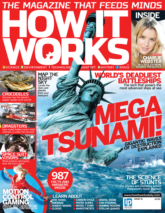 这本全球顶尖知识图解杂志，让孩子用一张图读懂最复杂的科学！