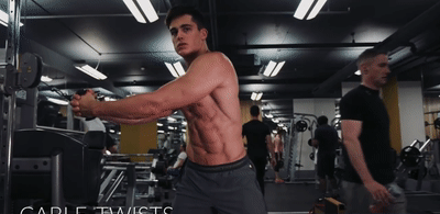 想拥有漂亮的腹肌马甲线，赶紧试试这一组训练