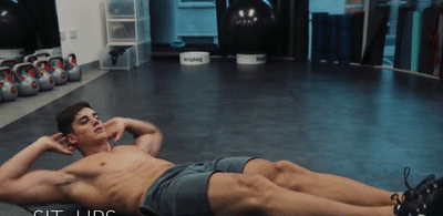 想拥有漂亮的腹肌马甲线，赶紧试试这一组训练