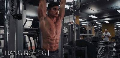 想拥有漂亮的腹肌马甲线，赶紧试试这一组训练