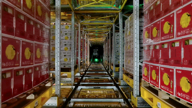 24小时作业,日产量2000000瓶丨新型密集仓储案例"大揭秘"!