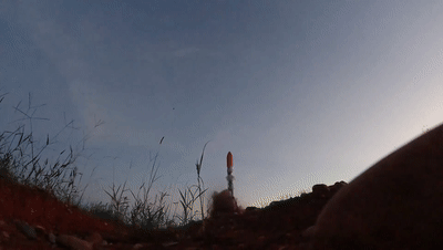 00后大学生自制火箭，百万网友围观，弹幕全程高能！-第7张图片-大千世界