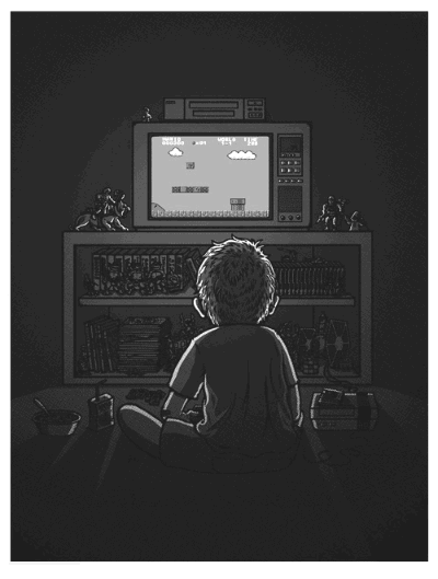 微信朋友圈小霸王游戏机,电视空调链接入口