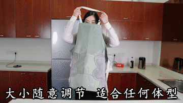 廚房有了它，一年衣服少洗100次！滴油不沾、滴水不漏！ 家居 第34張