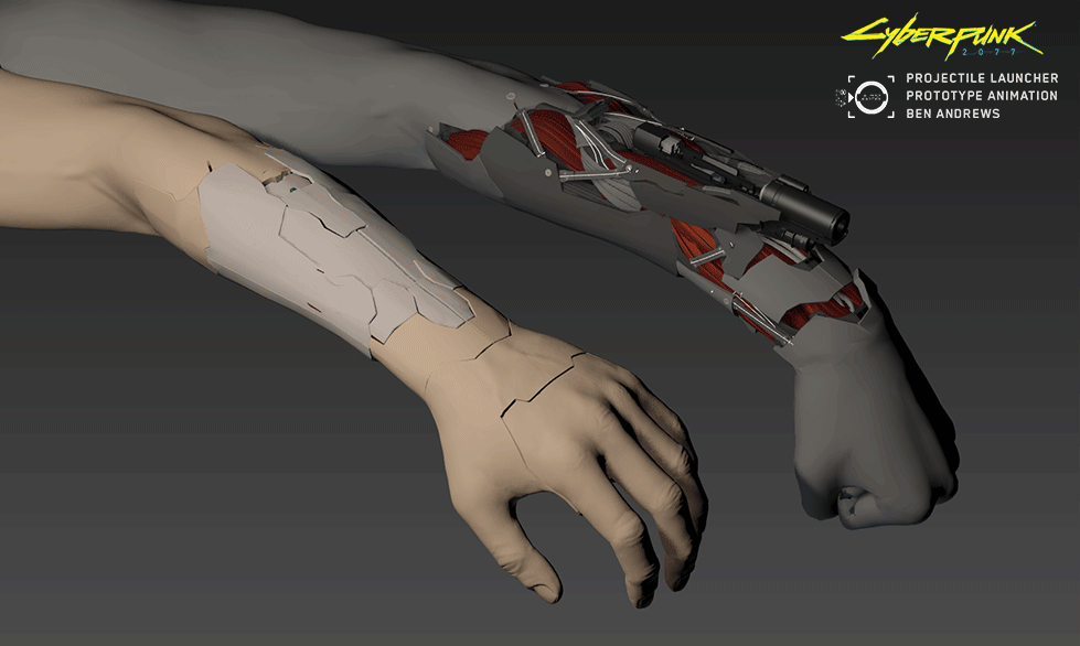 《赛博朋克2077》里飞行器和武器是如何设计出来的？的图13