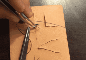 医疗缝线怎么做动图+视频，详解常见手术切口缝合技术_https://www.jmylbn.com_新闻资讯_第11张