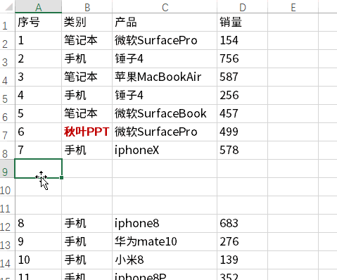 表格快捷键使用大全_电脑快捷键大全表格图_表格常用快捷键15个