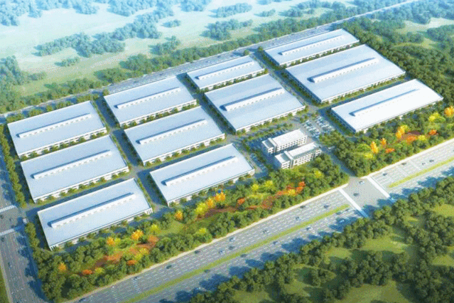 百亿元项目稳稳“落地”！宿豫重大项目最新进展来啦！