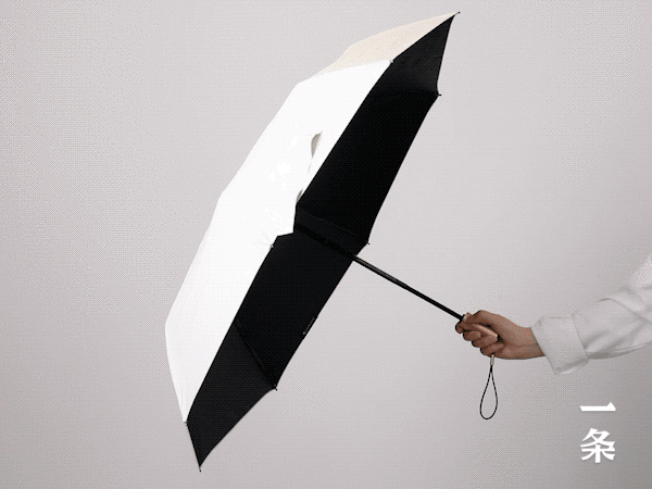 让人体面的美收伞沾水一甩速干快收不皱懒人必备