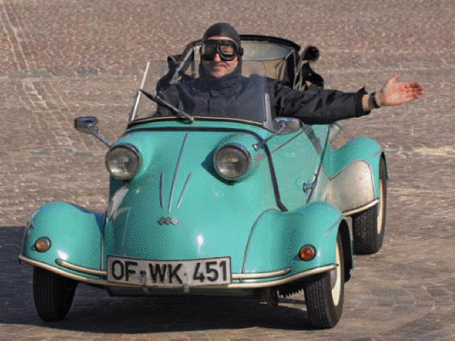 1950年代的老爷车直接开回家 什么情人节礼物这么酷 一条 微信公众号文章阅读 Wemp