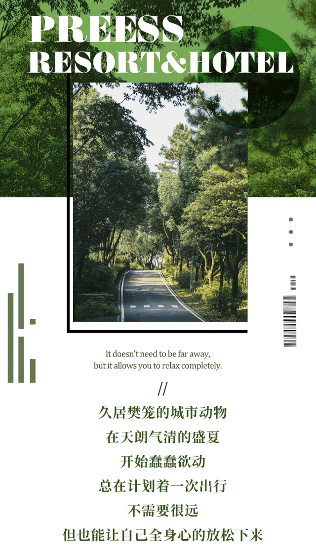 30分钟抵达！近在咫尺的度假圣地，长沙竟藏着这样绝美的“城市森林”~