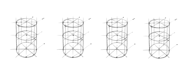 圆柱体类产品如何做好手绘造型？的图5