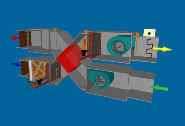這一波動(dòng)圖收藏下來(lái)空調(diào)、熱泵、新風(fēng)動(dòng)圖來(lái)襲，鯤速暖通科普