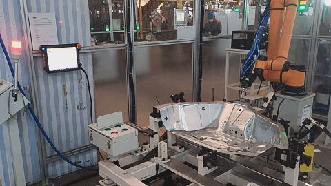 遨博智能協(xié)作機器人高質(zhì)量涂膠，質(zhì)效雙升！