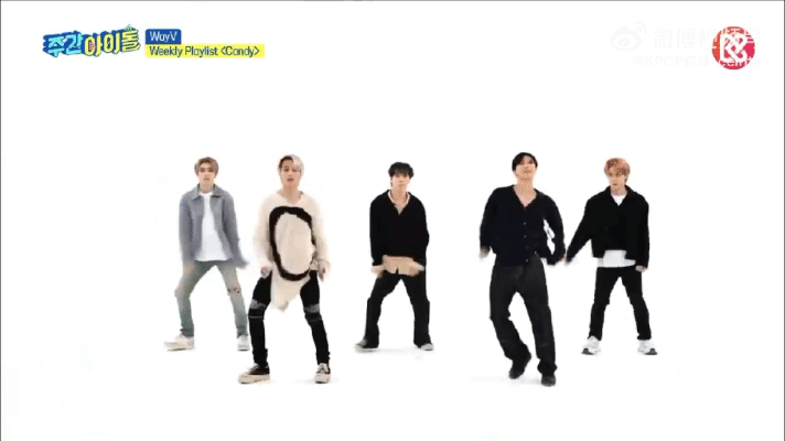 最喜欢看男生跳女团舞了