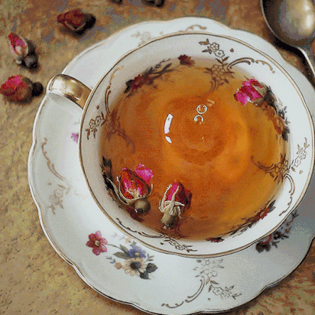 flower是花，tea是茶，flower tea千万别翻译是“花茶”！