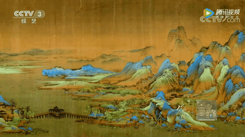 比起乾隆,《千里江山图》背后的18岁天才少年,更值得刷屏!