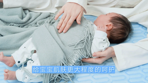 裸睡一夜不闷汗!天然冰丝乳胶凉席,自带降温,抑菌除螨,给你一夏清凉~
