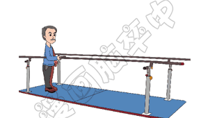 平行杠怎么拆第二册第二十九期    利用平衡杠的行走训练、手杖的选择及持杖战立_https://www.jmylbn.com_新闻资讯_第5张