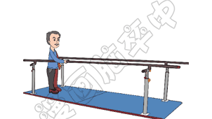 平行杠怎么拆第二册第二十九期    利用平衡杠的行走训练、手杖的选择及持杖战立_https://www.jmylbn.com_新闻资讯_第7张