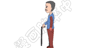 平行杠怎么拆第二册第二十九期    利用平衡杠的行走训练、手杖的选择及持杖战立_https://www.jmylbn.com_新闻资讯_第10张