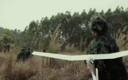 解放軍東南沿海奪島演習曝光新戰法：無人機蜂群率先出擊的圖3