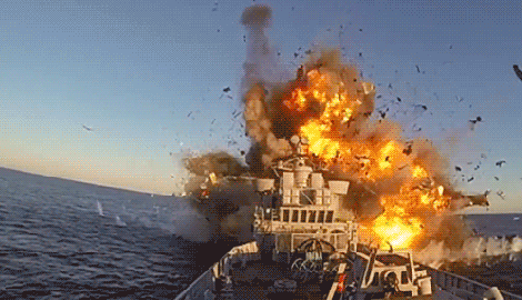大炮巨艦最後幻想的破滅:這種武器摧毀了「戰艦世界」