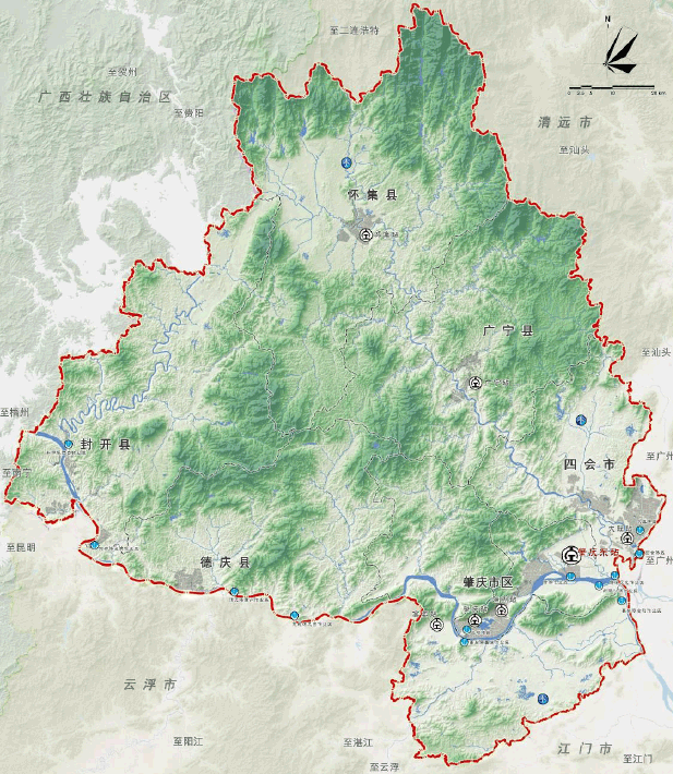 肇庆的下穿隧道,高架来了!这些大变样意想不到