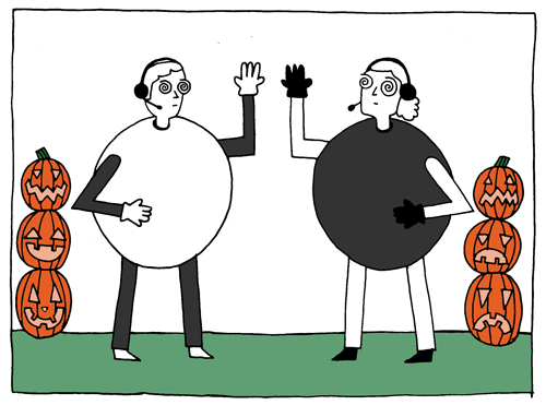 让死去的爱因斯坦都能诈尸的万圣节装扮