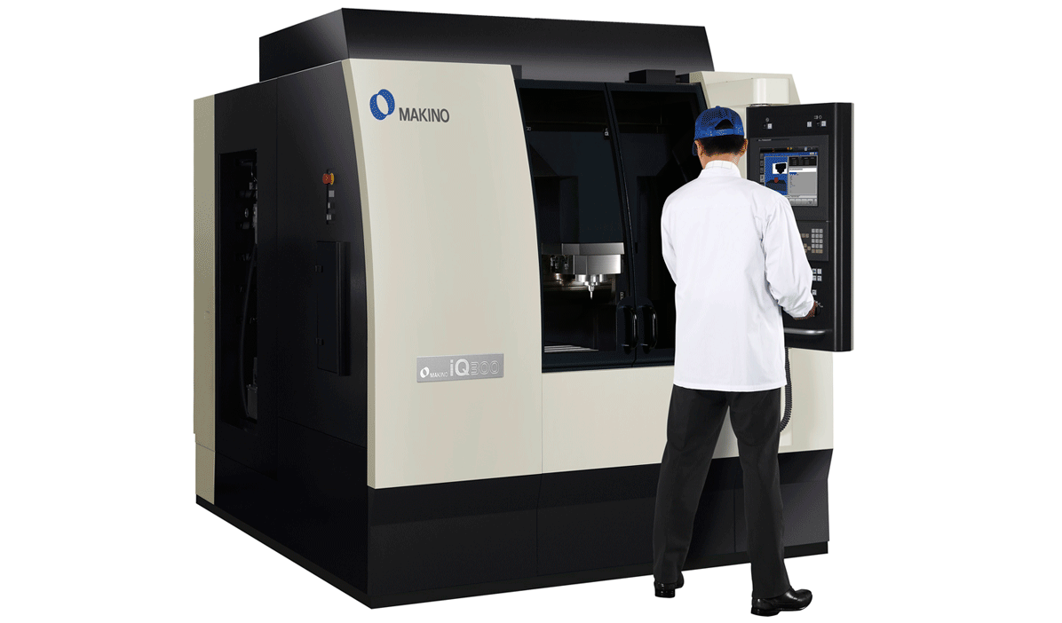 牧野cnc镜面加工系统介绍