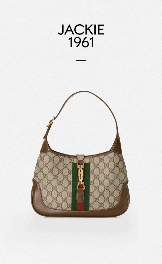 gucci古驰guccijackie1961系列全新上市