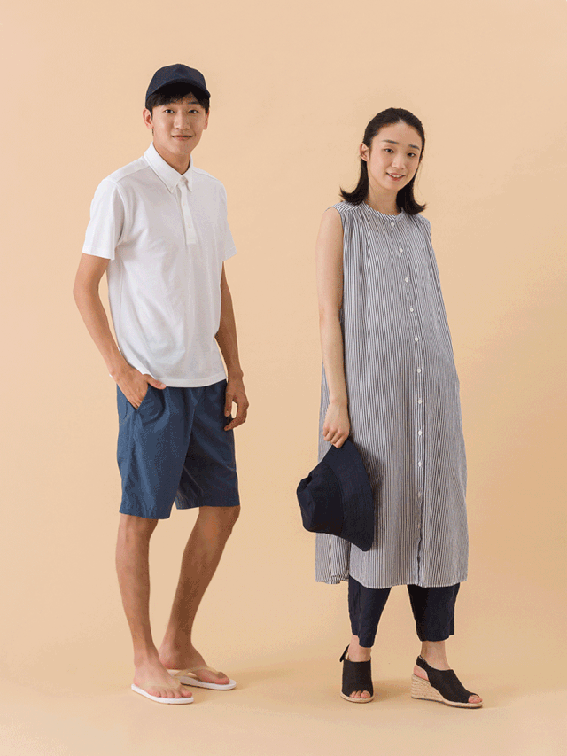muji无印良品服装搭配正式感or休闲风这个夏天我全都要
