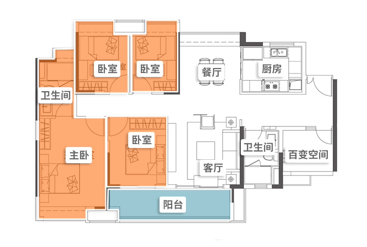番禺凯德山海连城女神周钜惠一口价，限时低*219万!