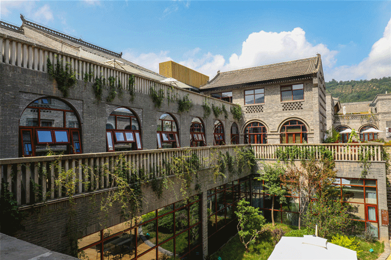 睡在山水间住在诗意里金延安宿集带你体验诗和远方