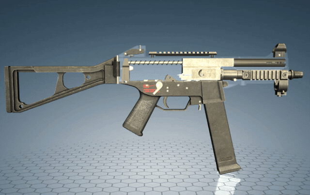 国产最新冲锋枪装备广东特警 这支枪遭魔改 6park Com