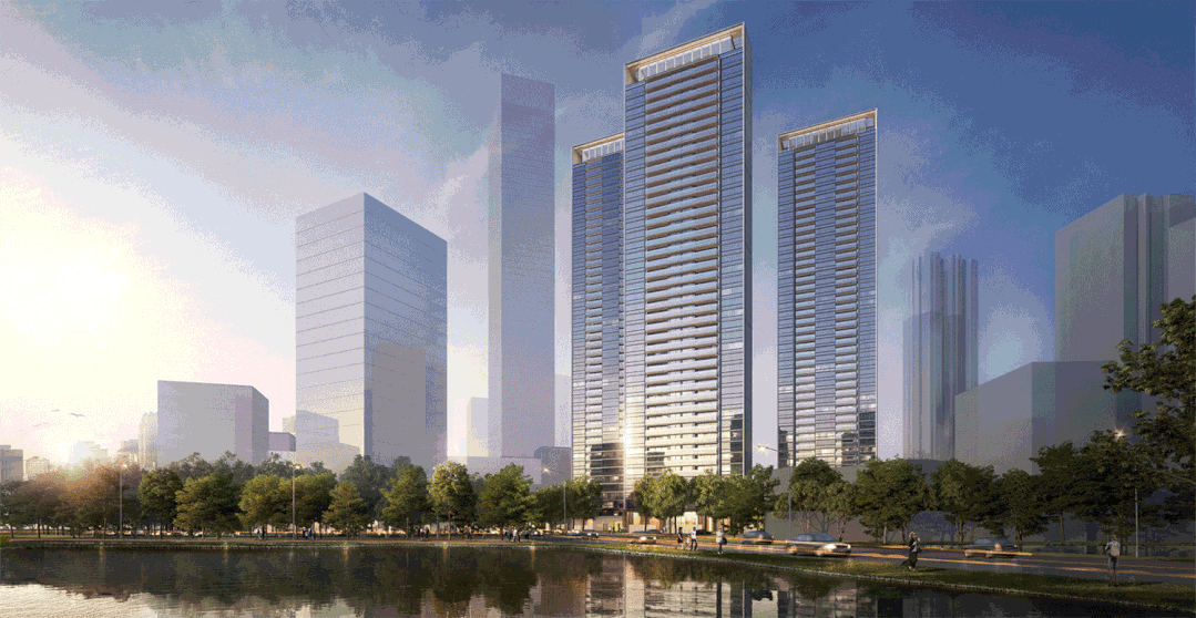 荔湾白鹅潭悦府*开，200套全部卖光了。