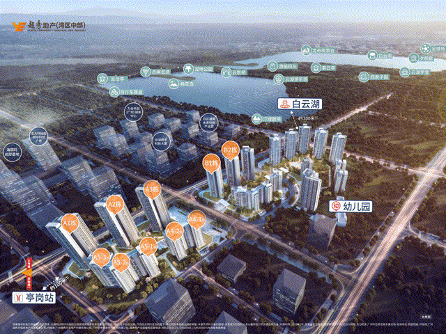 白云越秀天悦云湖二期B2栋即将加推，值不值得买？